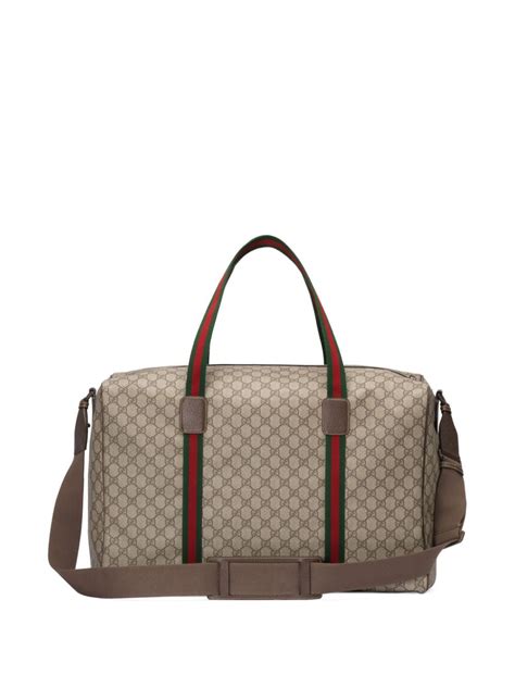 gucci holdall sale|Gucci jumbo gg holdall.